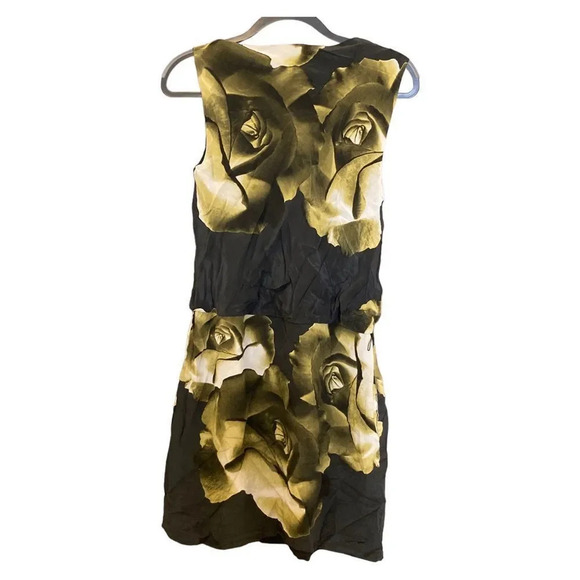 ROBERT RODRIGUEZ Silk Dress One Shoulder Size 10 - Picture 2 of 8